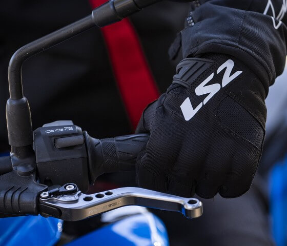 LS2 Silva Black/Red MAN